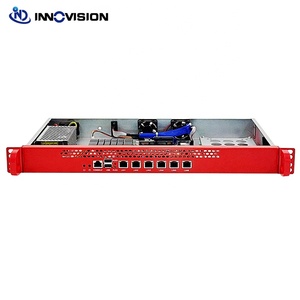 Server LAN economico 1U rack 6GBe J1900 4core 1U Rack Server di rete multipla - Product Image 5
