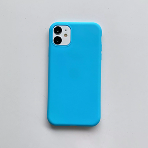 2025 yeni düz renk özelleştirilebilir şok geçirmez ve damla geçirmez ultra-ince silikon telefon kılıfı Apple Iphone 13 Mini Pro Max için - Product Image 6