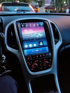 אנכי מסך לרכב GPS המולטימדיה וידאו נגן רדיו לאופל אסטרה <span class=keywords><strong>J</strong></span> Verano אנדרואיד 11 מערכת ניווט סטריאו Carplay