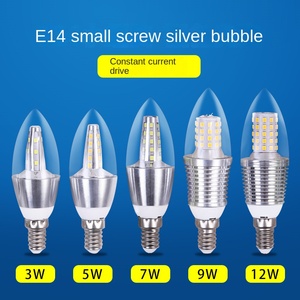 Yeni 5W 7W 9W 12W LED mum ışığı ampulü E14 tabanı 3000K 6000K sıcak soğuk beyaz ışık gerilimi AC85-265V otel için sarkıt aydınlatma - Product Image 6