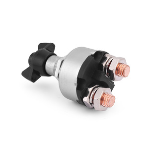 12V/24V <strong>200A</strong> Lucas SSB106 Style Car Auto RV Fixed Handle Key Battery Kill Cut Off <strong>Isolator</strong> Rotary <strong>Switch</strong>