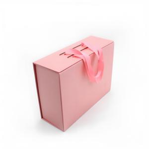 Personal isierte Großhandels preis Geschenk Benutzer definiertes Logo Faltbare starre Box Magnetische Premium Magnet box mit Papiertüte