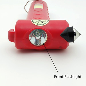 Multifunktion werkzeuge Sicherheits hammer Taschenlampe 10W 450 Lumen Wasserdichte LED Taschenlampe Taschenlampe Wiederauf ladbar zur Selbstverteidigung - Product Image 2