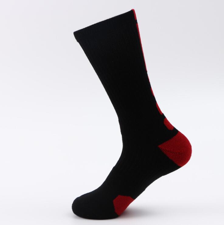 Stock-Black/Red
