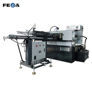 Máquina automática de laminación de roscas FEDA, máquina de fabricación de pernos de anclaje con sistema de carga automática - Product Image 3