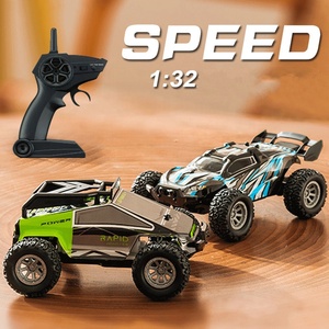 Dört stilleri 1:32 ölçekli yüksek hız 20KM LED ışık R/C Mini araba çocuklar için - Product Image 2