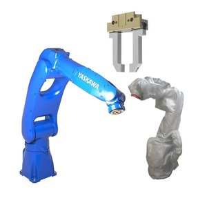 Brazo robótico de montaje 6 ejes Yaskawa GP7 con ropa de pinza robótica CNGBS para soluciones de recolección robótica automatizadas - Product Image 1
