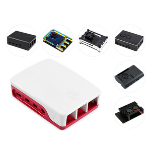 Raspberry Pi 4B Gehäuse Original ABS Gehäuse Aluminium legierung Metalls chale mit Lüfter Raspberry Pi 4 Modell B Zubehör - Product Image 6