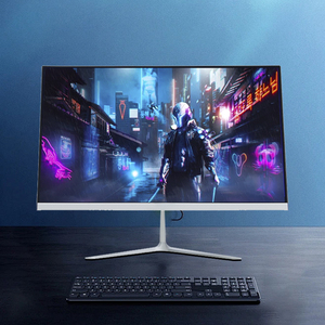 Fabrik preis 24-Zoll-All-in-One-Desktop-Computer I3 I5 I7 SSD 16GB Videosp eicher LCD Flat Mono block All One Business-Computer - Product Image 1