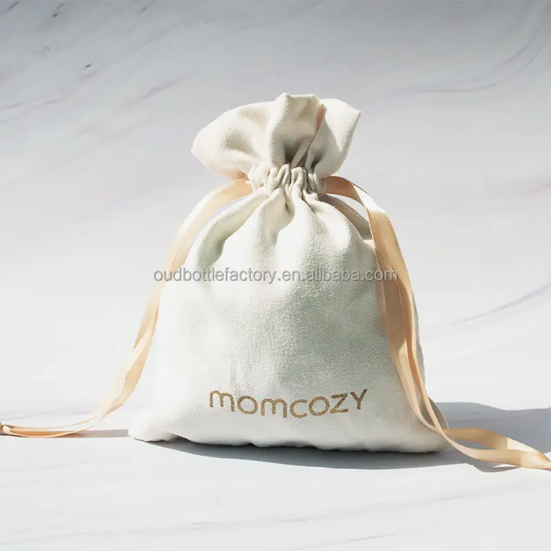 Venta al por mayor logotipo personalizado impreso arpillera natural Lino yute tela de lino saco con cordón bolsa de algodón para la promoción