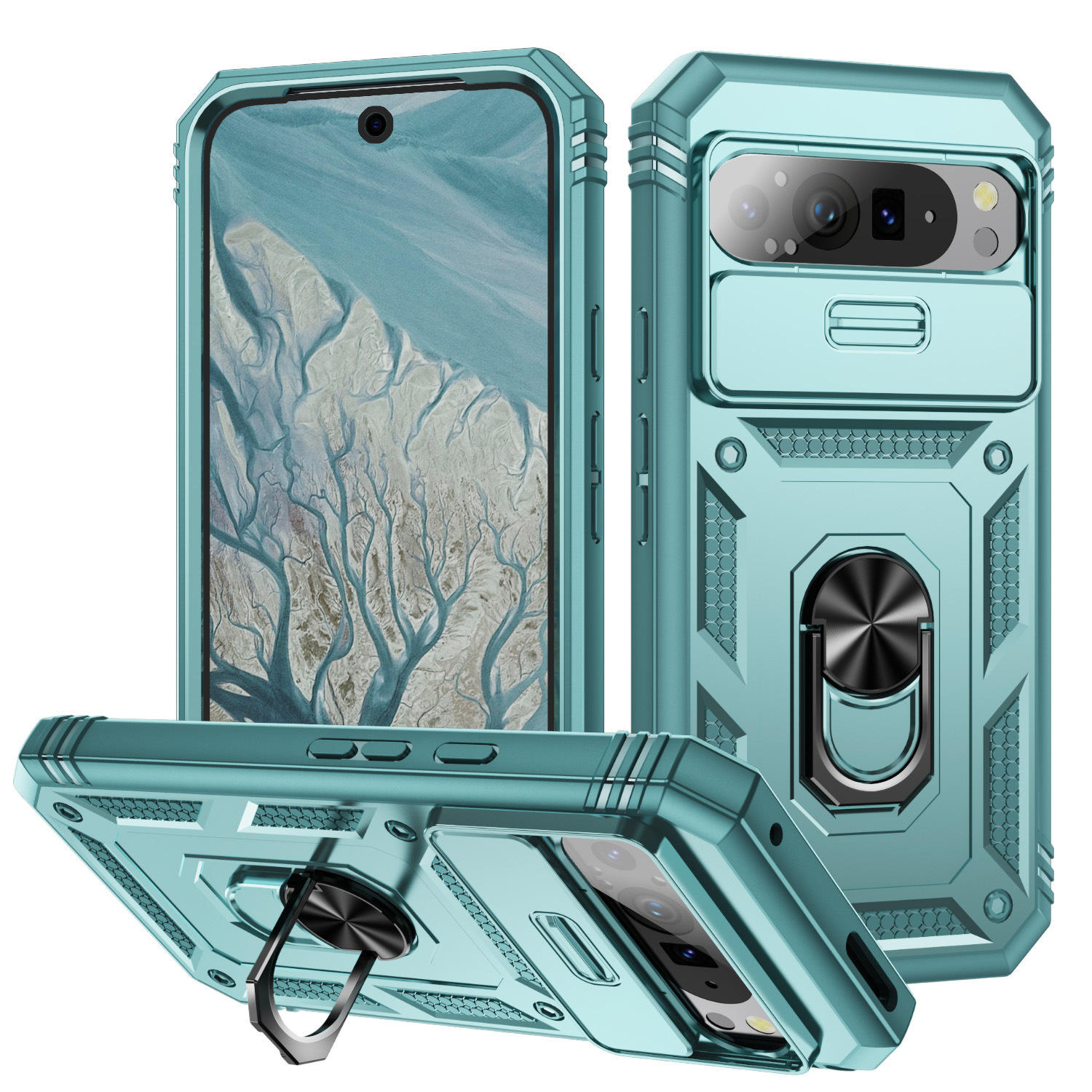 สีเขียว