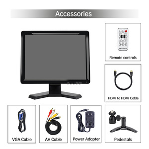 15 pulgadas de buena calidad nueva pantalla táctil de computadora características Monitor4:3 Ratio Deskotp Monitor LCD de 15 pulgadas Monitor de computadora - Product Image 4