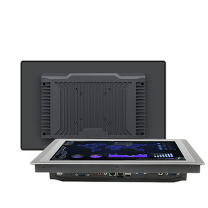 Industrieller 21,5 Zoll RS232 Embedded/Wand montage All-In-One-Computer IP65 Wasserdichter J4125 N100 J1900 CPU Kapazitiver Touchpanel-PC - Product Image 3