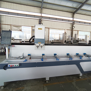 WEIKE CNC 3-осевой алюминиевый фрезерный станок CNC с фиксированным/поворотным верстаком - Product Image 2