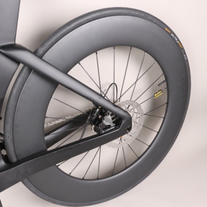 TT912 Complete Carbon Fiber Time Trial Triathlon <strong>Bike</strong> with FM-TT912 and 700c Wheelset 2X11 Speed Disc Brake - Product Image 4