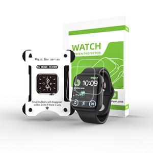 Hydrogel Screen Protector for <strong>Apple</strong> Watch <strong>6</strong> 7 8 9 40mm Soft Glass Full IWatch Screen Protector 42mm 38mm - Product Image 1