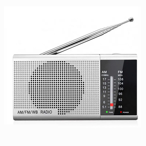 2025 yüksek teknoloji Mini taşınabilir FM/AM 2 bant radyo güvenilir kalite radyo kullanımı 2 AA pil var - Product Image 2