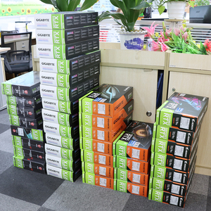 การ์ดจอรุ่นแซฟไฟร์เรเดียน RX 6600 8GB สำหรับเล่นเกม GPU 6600xt มือสอง GPU RX RX7900xt RX6800xt - Product Image 5