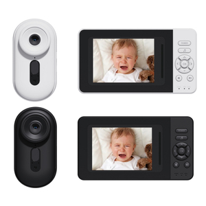 Wholesale 1080P HD Digital Baby Monitor <strong>Camera</strong> with 2MP CMOS Sensor, 4.3&quot; LCD Screen, 29H Battery, Night Vision, 2-Way Audio - Product Image 3