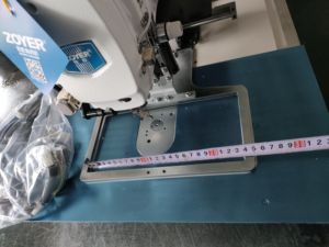 Zoyer-máquina de coser Electrónica Programable ZY210A para zapatos, máquina de coser Industrial automática con programa de patrón superior - Product Image 3