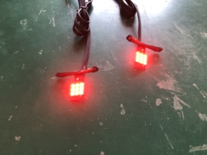 Yeni varış 9LEDs şeytan göz 3.0 inç projektör Lens akış RGBW renk kovalayan far projektör Lens için 2.5 inç araba işık - Product Image 2