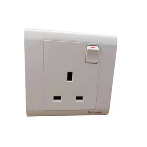 Customized 13a 1g Sp Switched <strong>Socket</strong> square Foot Safety <strong>Socket</strong> - Product Image 5
