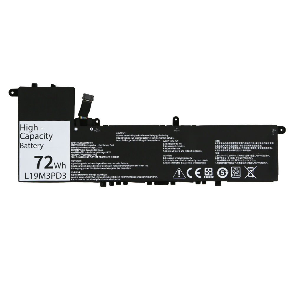 L19M3PD3 for Lenovo Ideapad S540-13API/13ARE/13IML/13ITL