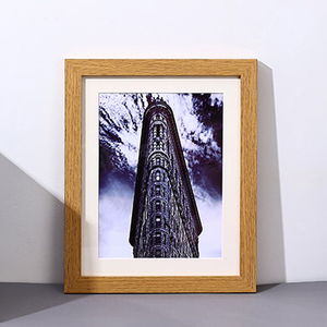 Bán buôn 12 màu sắc 4x6 5x7 6x8 8x10 11x14 11x17 16x20 inch A3 A4 A5 kích thước tùy chỉnh tường MDF khung ảnh bằng gỗ đúc gỗ - Product Image 3