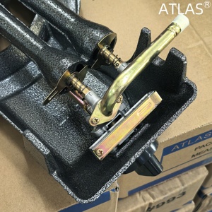 铸铁燃烧器燃气灶防风钢燃气灶，火力强劲商用耐用燃气灶，用于高效烹饪 - Product Image 3