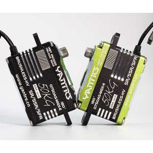 50KG 8.4V Brushless RC Low Profile <span class=keywords><strong>Servo</strong></span> Có thể lập trình, mô-men xoắn cao, chống nước, được thiết kế cho xe RC, điều khiển máy bay và thuyền - Product Image 6