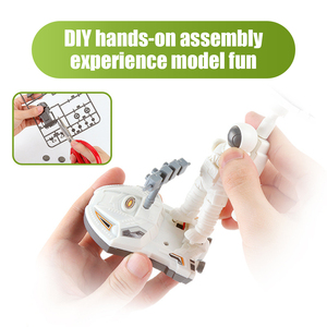 Science Robot Building Kit Build Toys 4-in-1 STEM Solar Power Space Moon <strong>Exploration</strong> Fleet Robots Discovery Educational <strong>Learning</strong> - Product Image 6