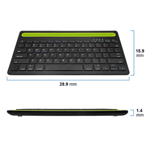 High End Teclado Dual Channel Teclado BT Teclado sem fio para <span class=keywords><strong>iPhone</strong></span> Samsung iPad Laptop <span class=keywords><strong>Android</strong></span> IOS Windows