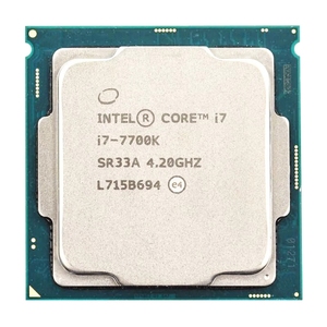 Intel <span class=keywords><strong>Core</strong></span> <span class=keywords><strong>i7</strong></span> 7700K 4.2GHz Quad-<span class=keywords><strong>Core</strong></span> שמונה-חוט 8M 91W מעבד מעבד LGA 1151 עבודה מעבדי שולחן העבודה מעבד - Product Image 3