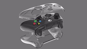 Transparent Multi Colors Crystal Protecting Cover Case SKin for <strong>Xbox</strong> Series X Controller - Product Image 6