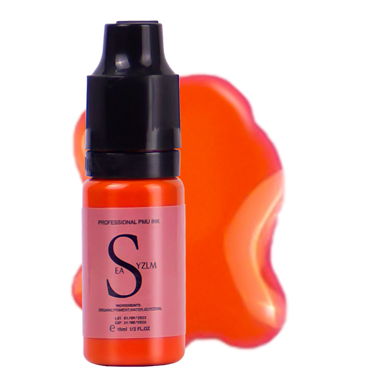 orange rougeâtre JM-H9
