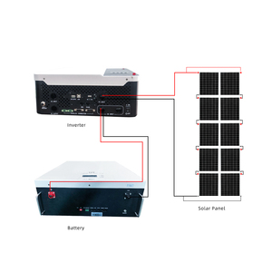 家用离网太阳能储能系统5kw 10kw成套混合光伏光伏电池板系统 - Product Image 4