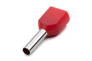 TE1010 High-Current Pin-Type Wire Lug Double-Line Tubular Industrial Electrical <strong>Connections</strong> for <strong>Spring</strong> <strong>Terminal</strong> <strong>Block</strong> - Product Image 3