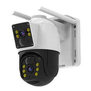 OEM Solar IP66 Dual Lens Linkage Network IP <strong>Camera</strong> PIR <strong>Motion</strong> Alarm <strong>Memory</strong> Card Security PTZ CCTV CMOS <strong>Sensor</strong> 4G <strong>Camera</strong> Outdoor - Product Image 4