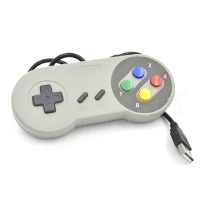 Snes Controlador de juegos snesUSB Controlador de computadora SFC Controlador de juegos - Product Image 4