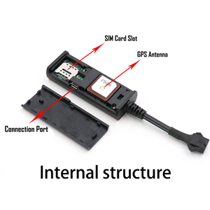Localizador GPS TR05 2G conectado con cable Software antirrobo universal para vehículos, control remoto, vista de seguimiento, rastreador GPS - Product Image 5
