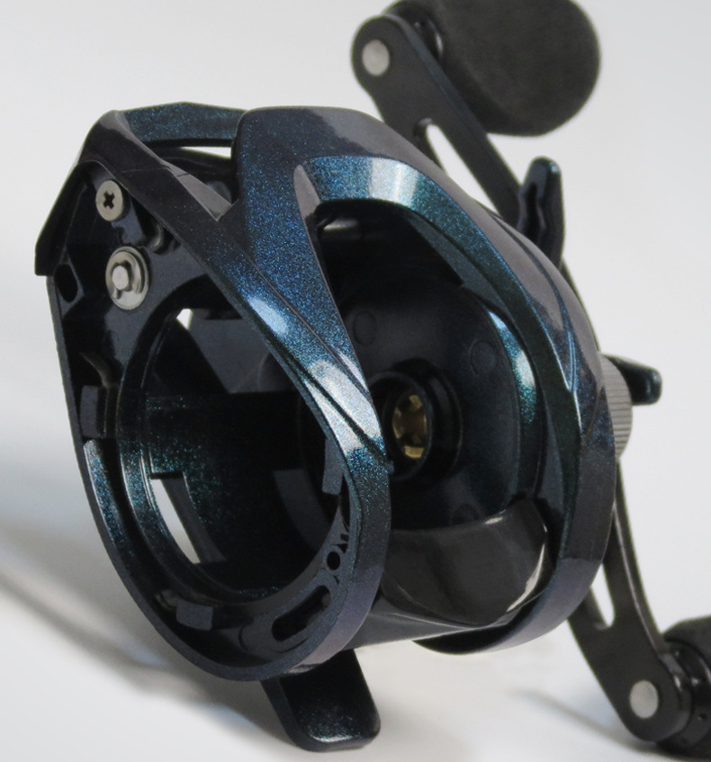 Colorful left-hand wheel
