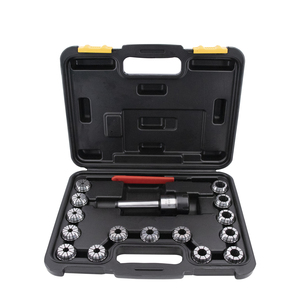 18pcs ER32 <strong>MT3</strong> <strong>Collet</strong> Chuck <strong>Set</strong> in Steel New Condition for CNC Use with Core Components-Bearing