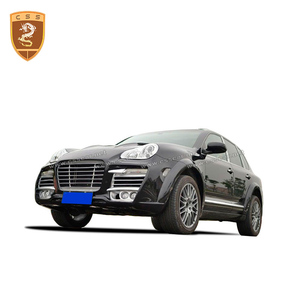 2004-2007 yıl t-grafik stil gövde kiti ön arka tampon porsche cayenne 957 için