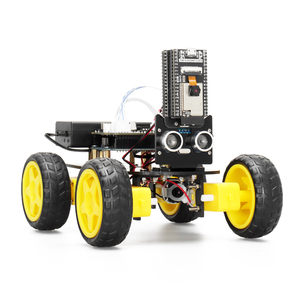 Tscinbuny ESP32 kamera Robot APP Starter Kit eğitim & Maker kitleri ile Arduino programlanabilir robotik kitleri için