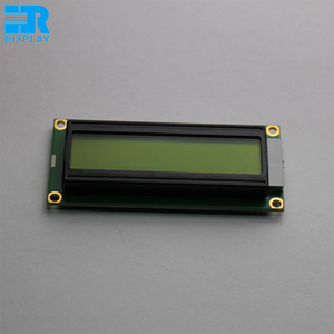 Schermo LCD 1602 LCD 16x2 linee monocromatico personaggio display lcd modulo schermo ST7066U 16pin 3V/5V 162 COB 80x36mm - Product Image 6