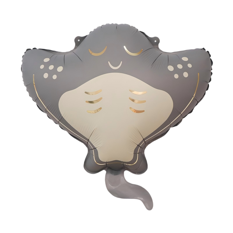 51*51cm Gray devil ray Balloons