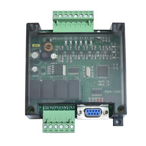 FX1N-10MR Industrial Control PLC with 6 in 4 Out Relay Output <strong>MCU</strong> Plastic Transparency Box Dedicated PAC <strong>Controller</strong> - Product Image 1