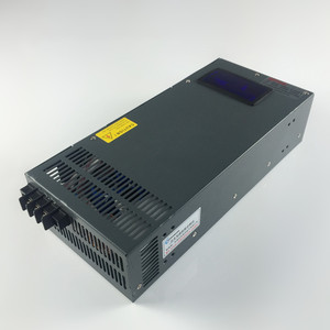Fuente de alimentación conmutada de alta salida, 220v, CA, 180v, CC, 11A, voltaje y corriente ajustable con laboratorio de pantalla Digital