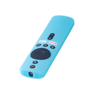 Silikon tam <span class=keywords><strong>Wrap</strong></span> uzaktan durumda Xiaomi Android TV kablosuz denetleyici kapak kılıfları ile uyumlu Xiaomi için - Product Image 5