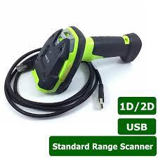Zebra DS3608-ER (Extended Range) Ultra-Rugged Handheld Corded 2D Barcode Scanner/<strong>Imager</strong> (1D, 2D, PDF417, <strong>QR</strong> <strong>Code</strong>) with USB Cable - Product Image 6